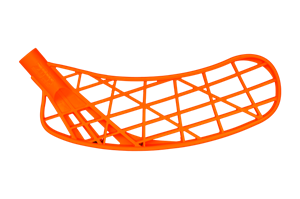 Floorball blad - Zone AIR/ONE stavblad - PP orange nyhed
